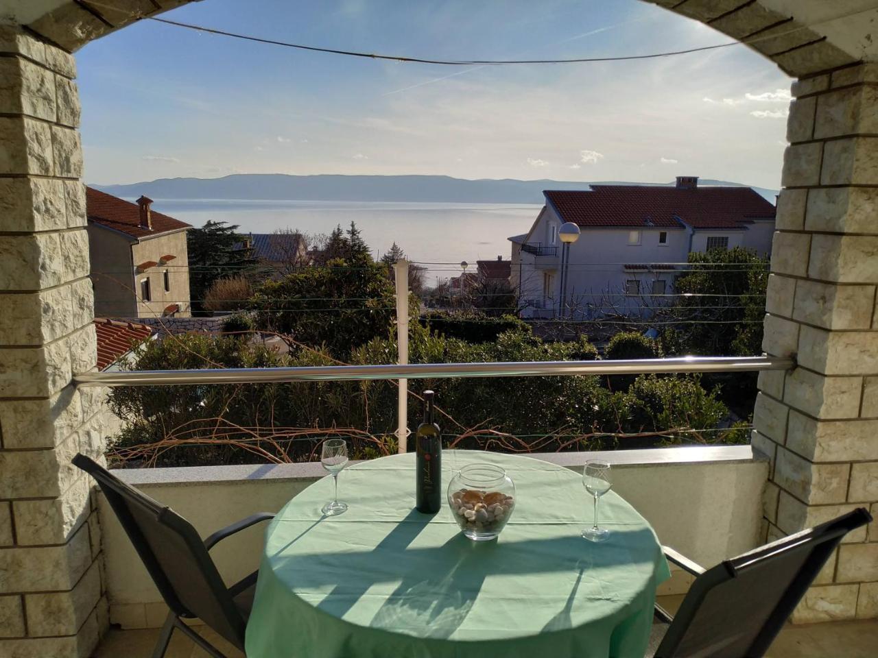 Apartments Marino Novi Vinodolski Dış mekan fotoğraf